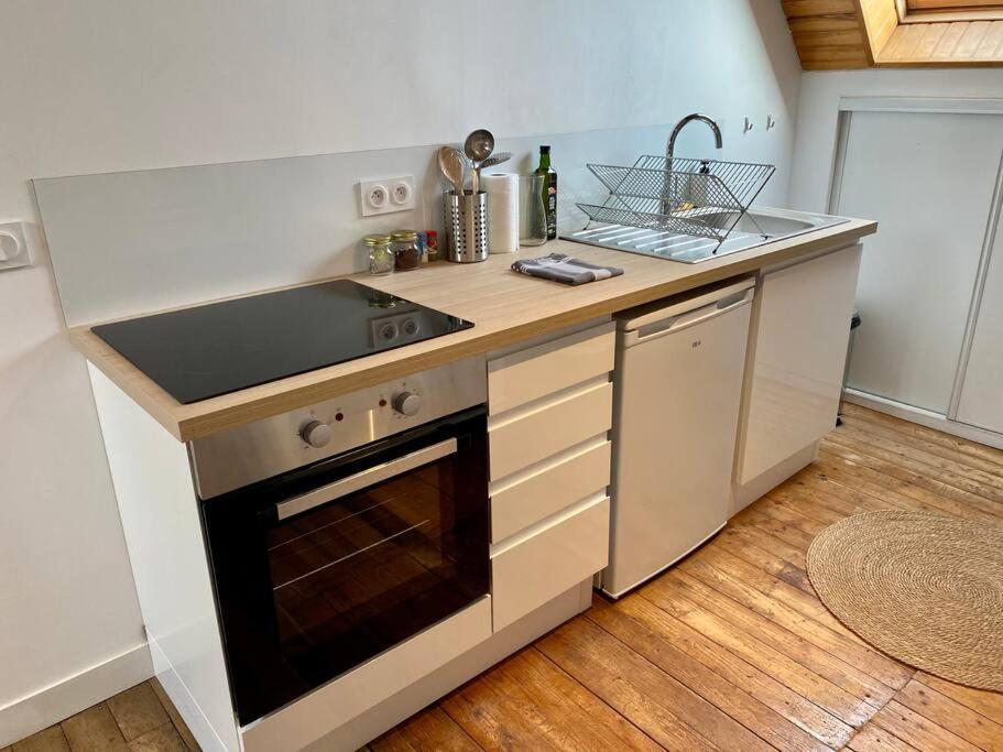 Charmant Appartement Entre Saint-Malo Et Le Mont-Saint-Michel Dol-de-Bretagne Esterno foto