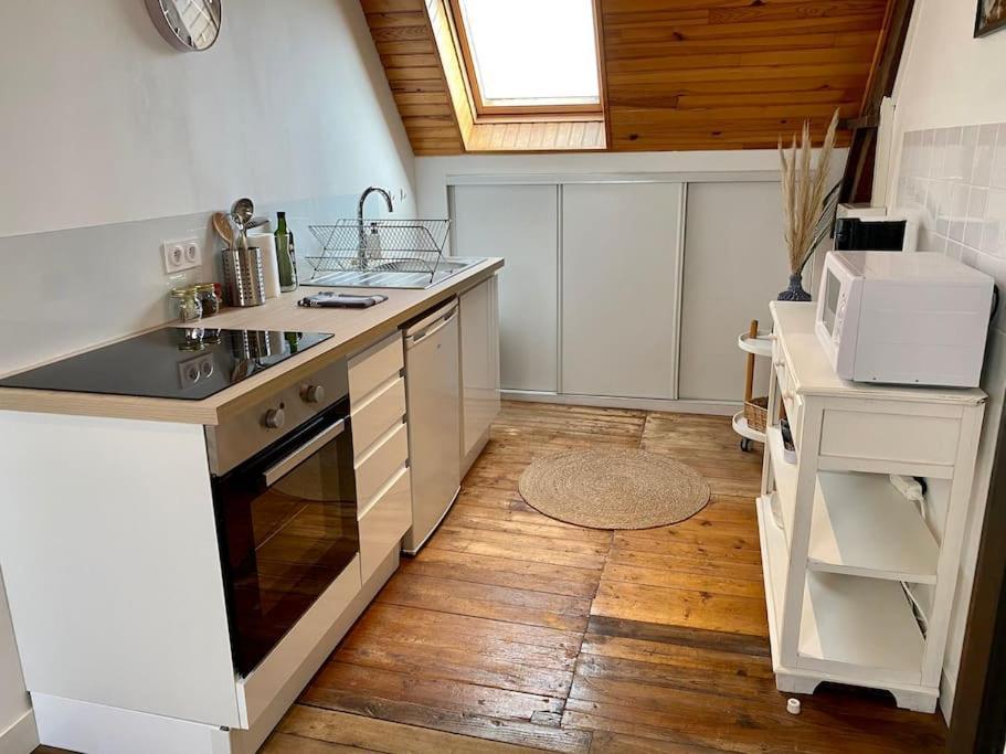 Charmant Appartement Entre Saint-Malo Et Le Mont-Saint-Michel Dol-de-Bretagne Esterno foto