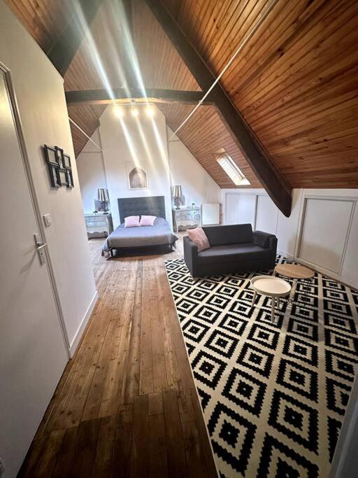 Charmant Appartement Entre Saint-Malo Et Le Mont-Saint-Michel Dol-de-Bretagne Esterno foto