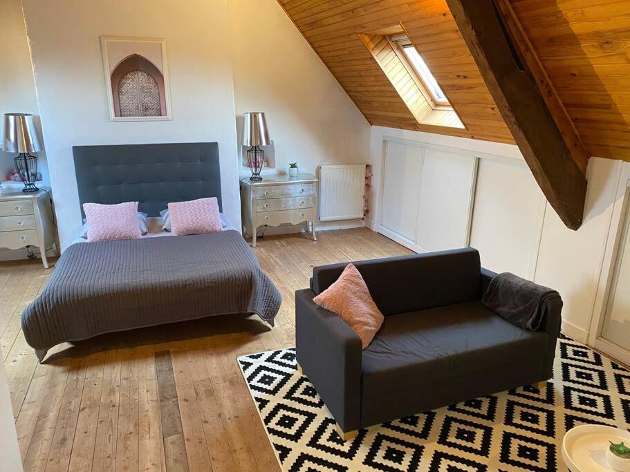 Charmant Appartement Entre Saint-Malo Et Le Mont-Saint-Michel Dol-de-Bretagne Esterno foto